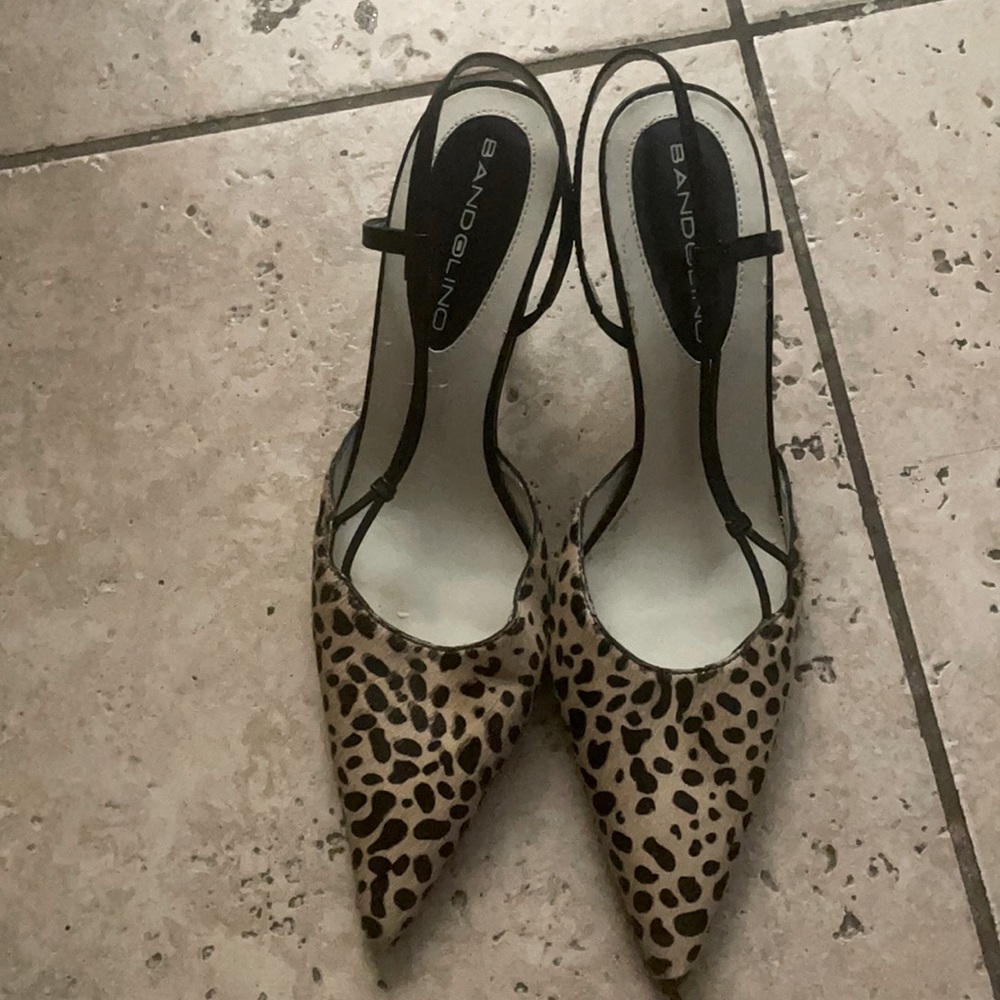 Leopard print classy heels